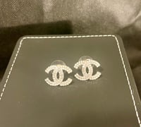Bling CC  Earrings 