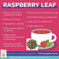 Image 5 of Organic Red Raspberry Leaf Herbal Extract