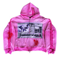 Image 1 of “dark web” hoodie