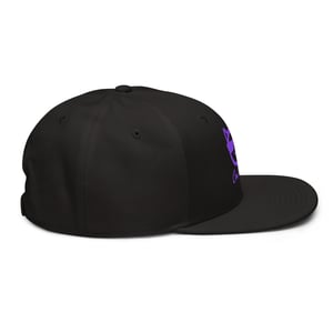 Image of Purp Cool Cat Snapback