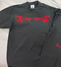 Image 2 of Bring the Suffering Shaka Wear grey 