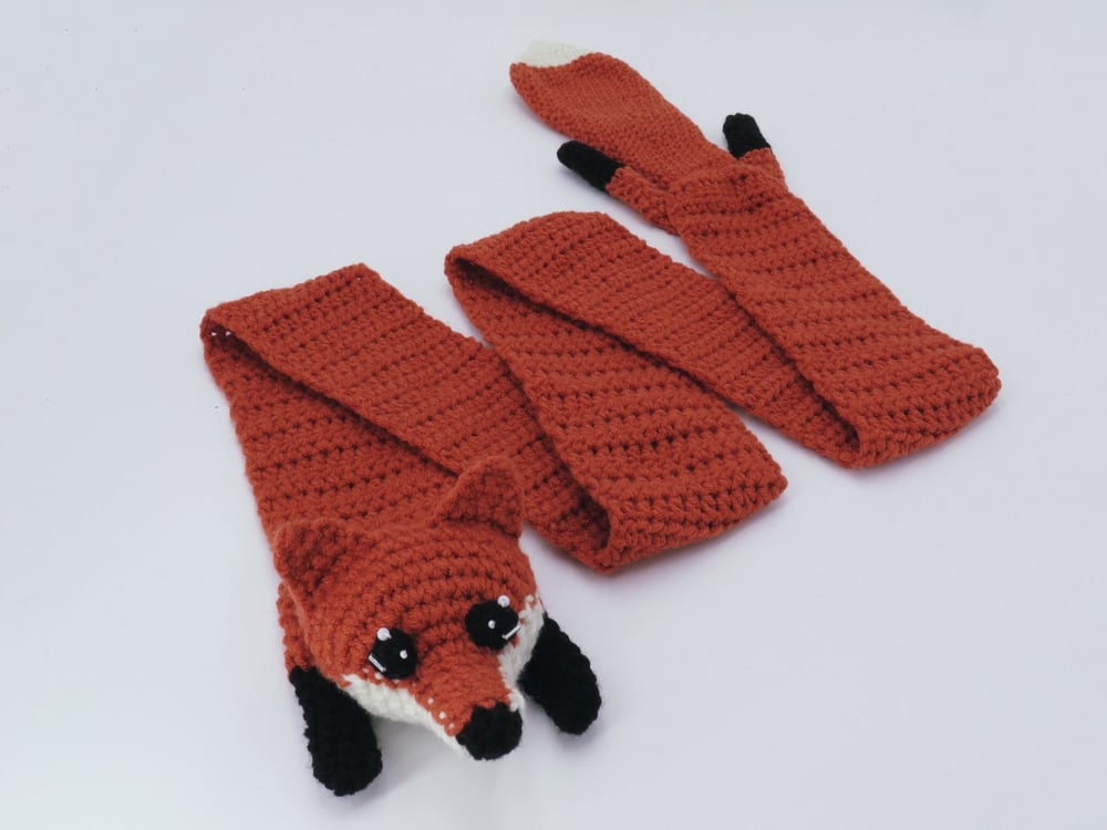 Image of Fox Scarf 