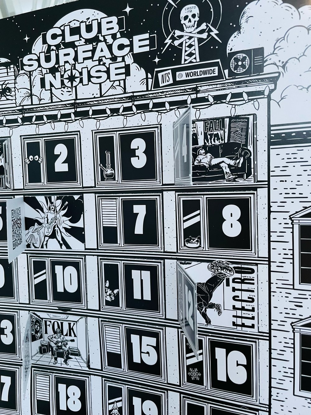 'Club Surface Noise' Advent Calendar