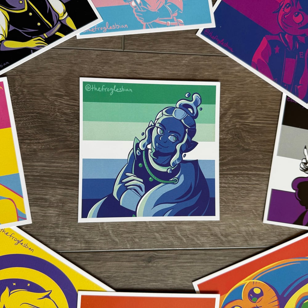 Image of Darius Gay Flag