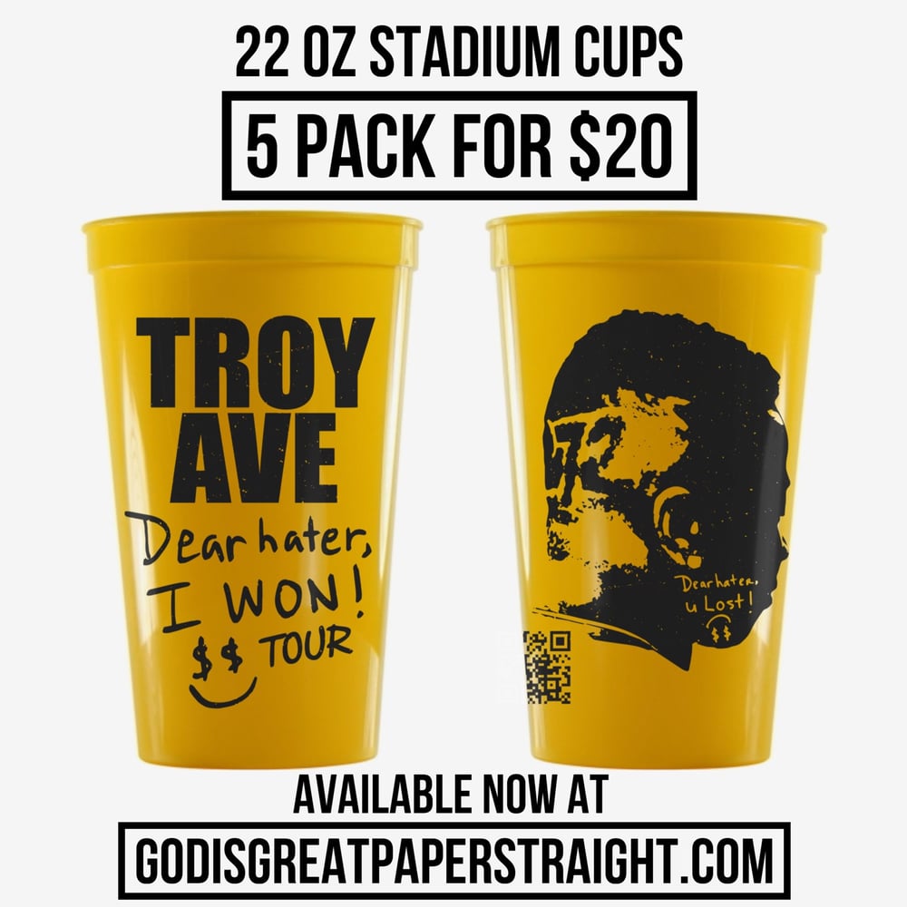 Image of 22 oz Stadium Cups