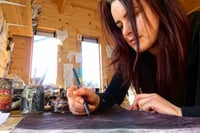 Image 1 of Commission slot for SMALL original painting