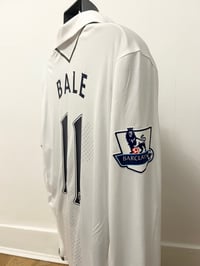 Image 6 of Tottenham Hotspur "BALE 11" Home Long Sleeve shirt + PL patches (XL)