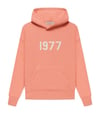 Coral 1977 Essentials Hoodie