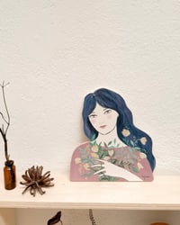 Image 1 of Pieza decorativa de madera 