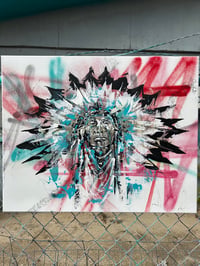 Graffitied Chief (3)