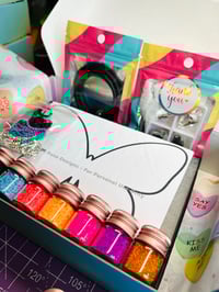 Image 6 of Pure Neon Beading Butterfly Kit 