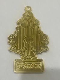 Image 2 of OLDSMOBILE GOLD ACRYLIC TREE 