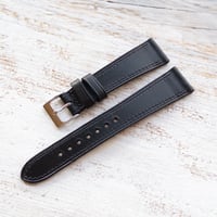 Image 3 of 20mm Black Horween Chromexcel