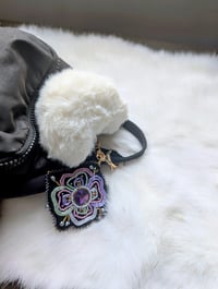 Image 1 of  flower bag charm