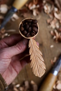 Image 10 of Feather~Coffee Scoop
