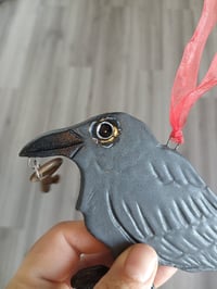 Image 2 of Crow with Antique Key