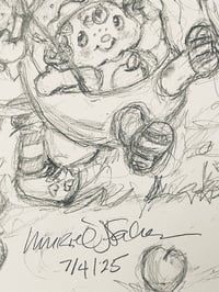 Image 5 of Strawberry Shortcake + Apple Dumpling Original Drawing