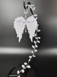 Image 1 of Anna Memorial Angel Wing Suncatcher