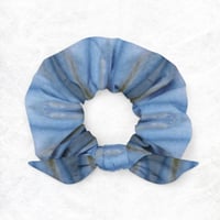Image 1 of Striped Squill Hair Scrunchie
