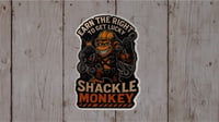 Image 2 of Shackle Monkey Stickers