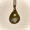Bronze Moonlit Reflections Necklace