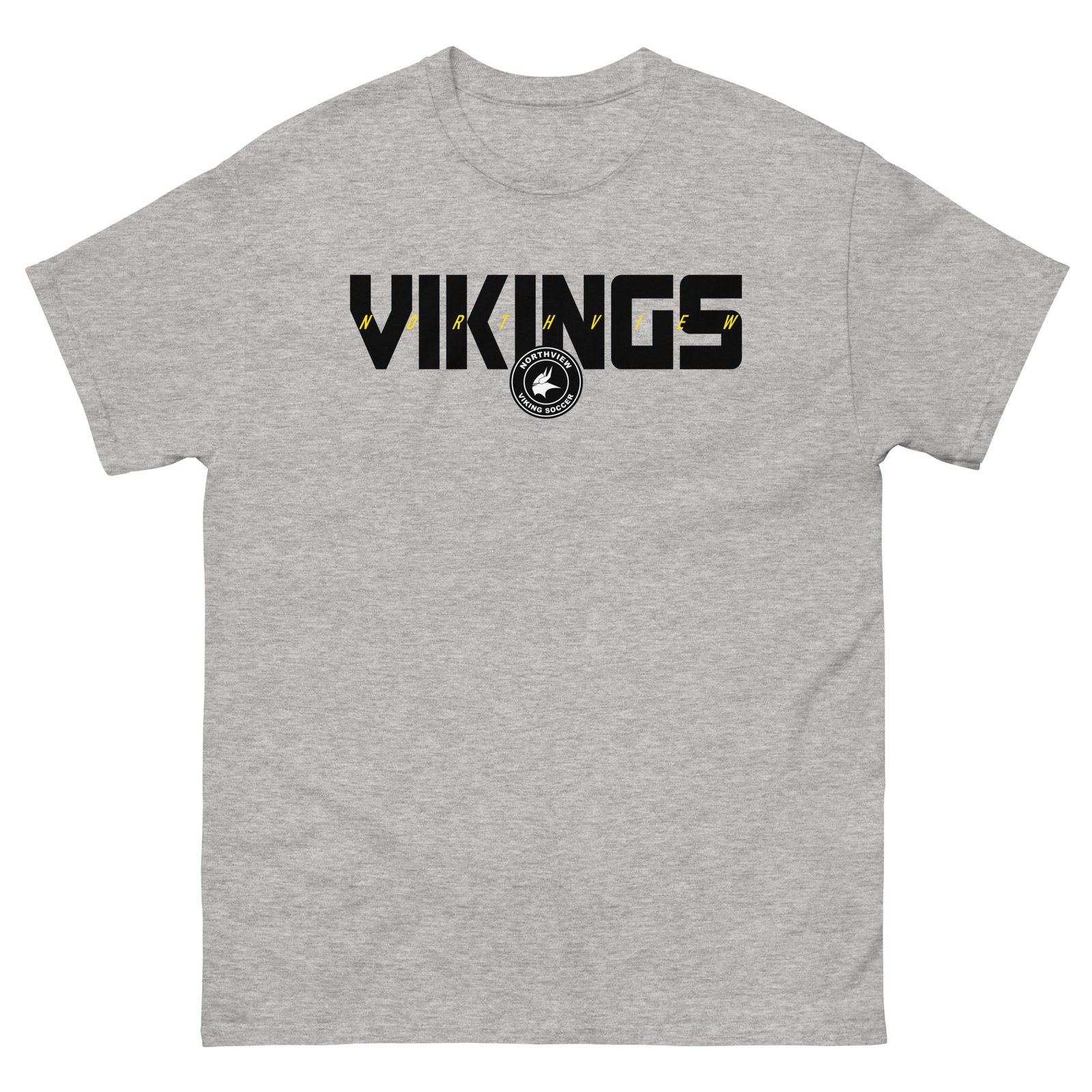 Lids Minnesota Vikings Fanatics Branded Strike Back T-Shirt - Gold