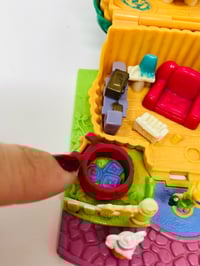 Image 7 of Polly Pocket vintage la maison du téléphone