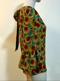 Image 3 of Sunflowers Fiesta Top