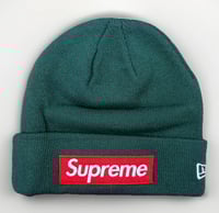 Image 1 of Supreme x New Era Box Logo Beanie