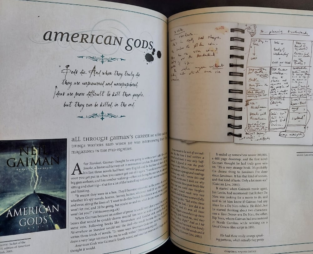 The Art of Neil Gaiman by Hayley Campbell - LTD. Edition SIGNED x2