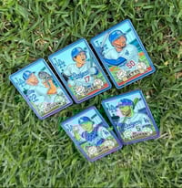 Image 1 of Trading Cards Pin 5 Pack 