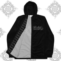 Image 1 of Iron K Diamond Motif Windbreaker