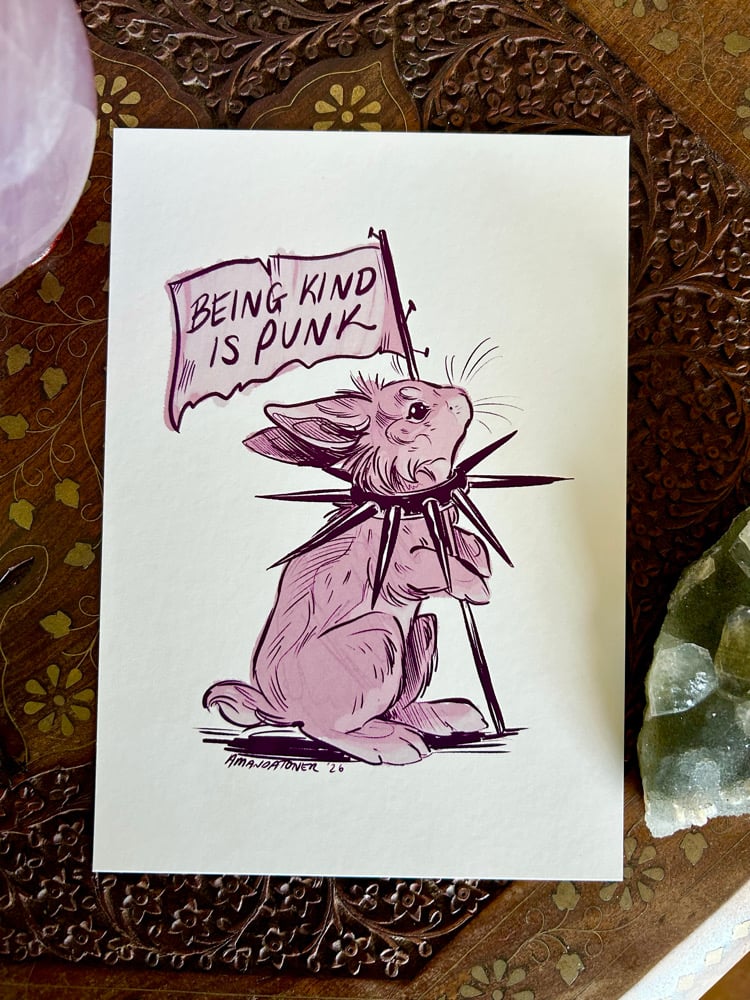 Image of BEING KIND IS PUNK 