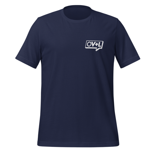 Image of OVOL Small Logo Short-Sleeve Unisex T-Shirt