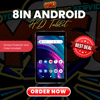 8in Android Tablets UNLIMITED