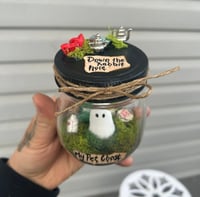Image 7 of Alice in Wonderland Ghost Jar