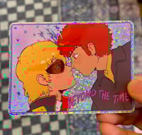 Image 1 of Amuro Char glitter sticker 