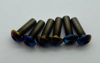 Image 3 of Quick Release Titanium Hub Bolt Set