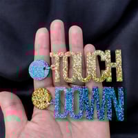 Image 2 of Touchdown Earrings