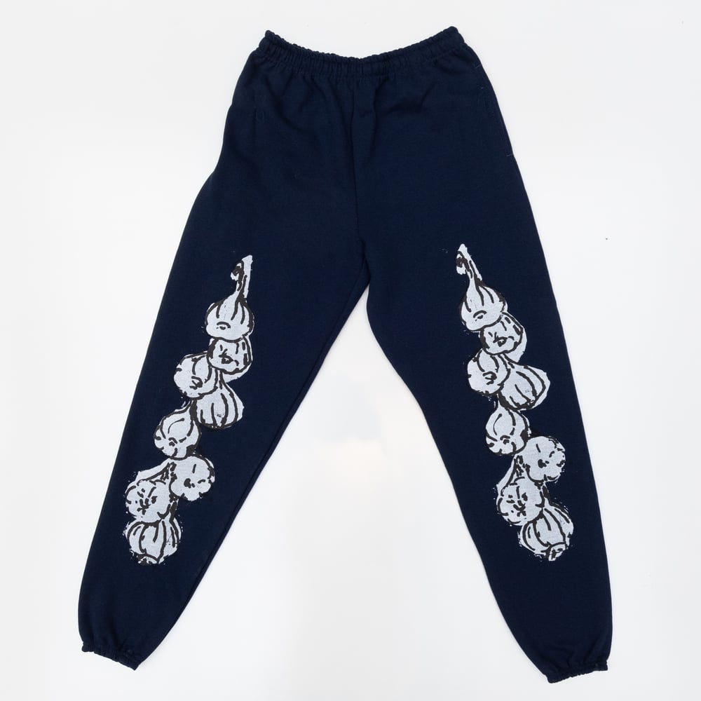 Garlic Sweatpants - Navy