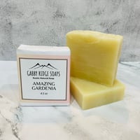 Image 1 of Amazing Gardenia Natural Rustic Handmade Rustic Soap