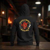 Image 2 of THE HELLBOUND RIGGING HOODIE