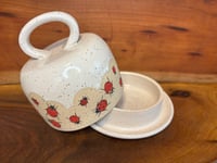 Image 2 of Ladybug Butter Dish