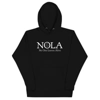 Image 1 of NOLA (No One Leaves Alive) Unisex Hoodie