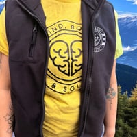 Image 2 of MIND, BODY & SOLE Norway Fleece Body Warmer 