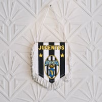 Image 3 of 90s Juventus Wall Pennant 