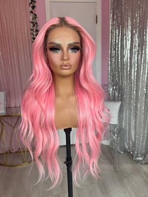 Image of pink waves luxury (ready to ship)