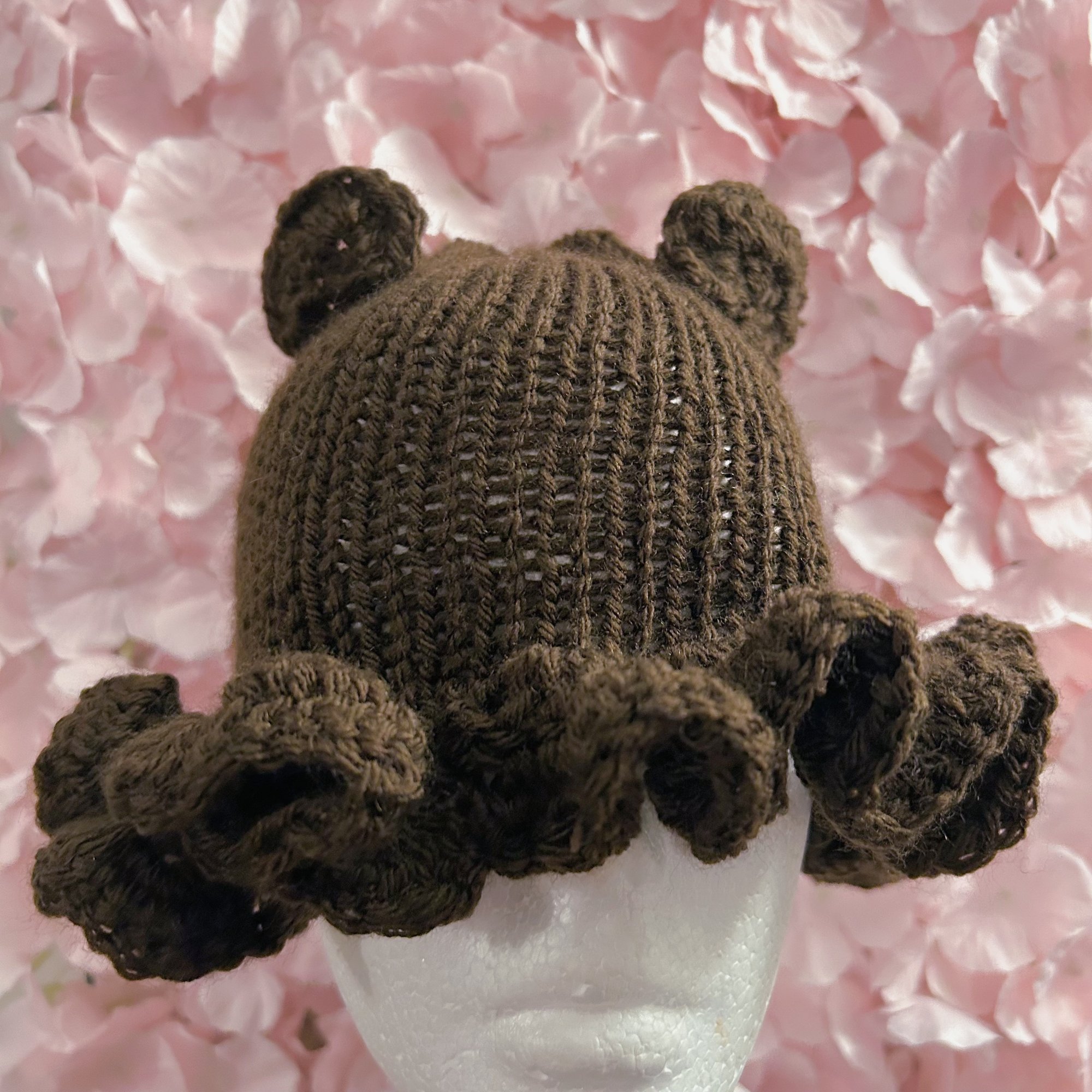 spy ruffle hat | Ravishing Admire