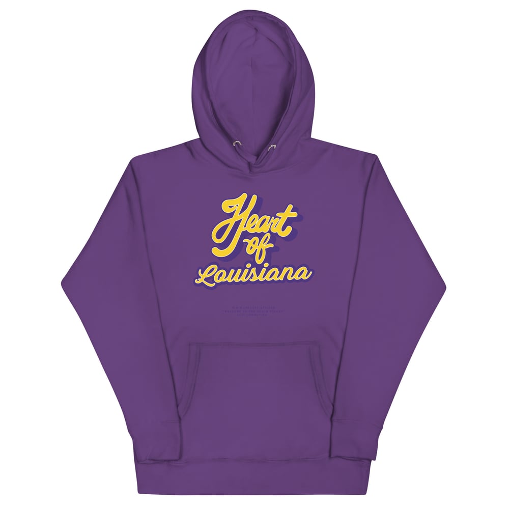 Image of Bayou Bengals Hoodie