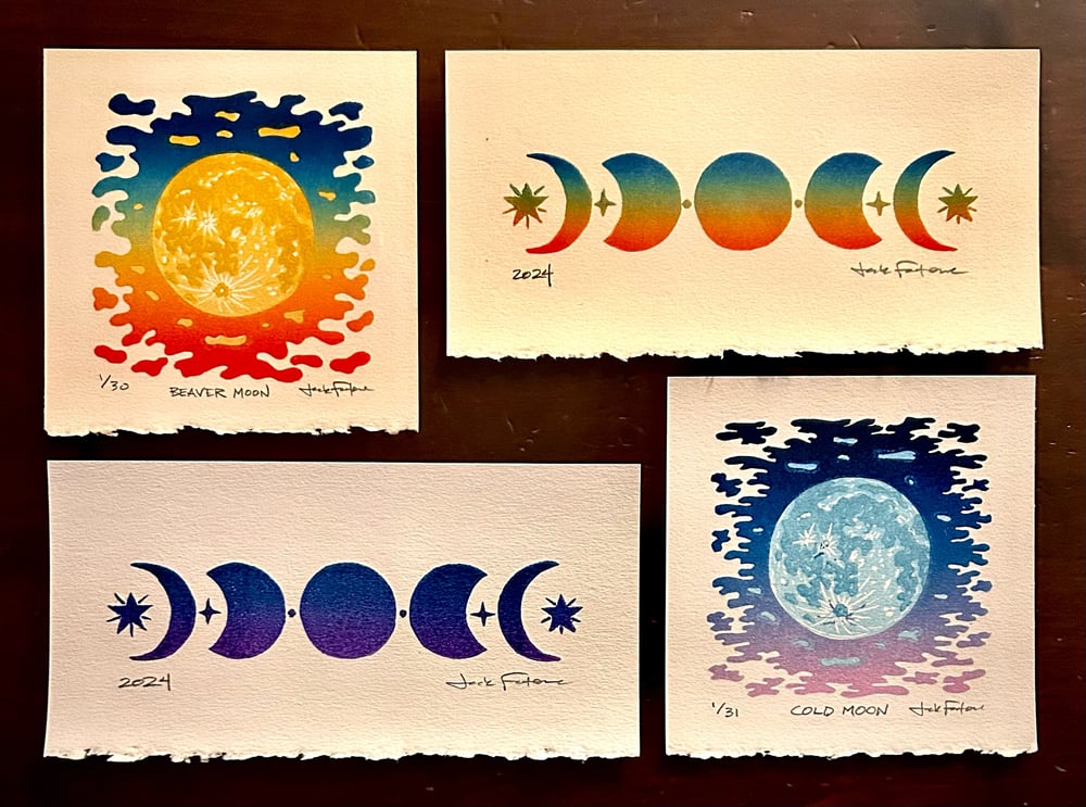 Image of Full Moon Series II